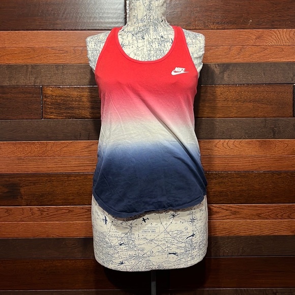 Nike Tops - Nike Scoop Neck Halter Tank Top